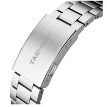 Load image into Gallery viewer, Tag Heuer Formula 1 Quartz Black Dial Silver Steel Strap Watch for Men - WAZ1110.BA0875