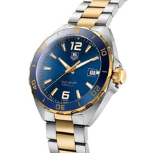 Load image into Gallery viewer, Tag Heuer Formula 1 Analog Blue Dial Two Tone Steel Strap Watch for Men - WAZ1120.BB0879