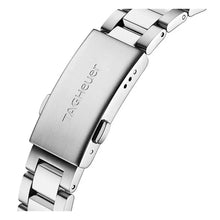 Load image into Gallery viewer, Tag Heuer Aquaracer Chronograph White Dial Silver Steel Strap Watch for Men - WAY111Y.BA0928