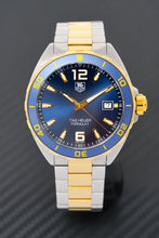 Load image into Gallery viewer, Tag Heuer Formula 1 Analog Blue Dial Two Tone Steel Strap Watch for Men - WAZ1120.BB0879