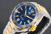 Load image into Gallery viewer, Tag Heuer Formula Blue Dial Watch for Men - WAZ1120.BB0879