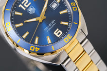 Load image into Gallery viewer, Tag Heuer Formula Blue Dial Watch for Men - WAZ1120.BB0879