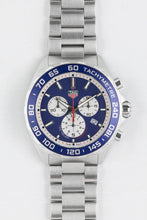 Load image into Gallery viewer, Tag Heuer Formula 1 Blue Dial Silver Steel Strap Watch for Men - CAZ1018BA0842