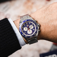 Load image into Gallery viewer, Tag Heuer Formula 1 Blue Dial Silver Steel Strap Watch for Men - CAZ1018BA0842