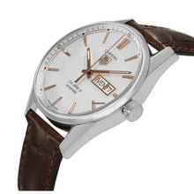 Load image into Gallery viewer, Tag Heuer Carrera White Dial Watch for Men - WAR201D.FC6291