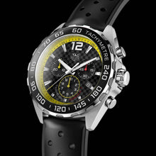Load image into Gallery viewer, Tag Heuer Formula 1 Chronograph Black Dial Black Rubber Strap Watch for Men - CAZ101AC.FT8024