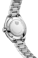 Load image into Gallery viewer, Tag Heuer Formula 1 Quartz Blue Dial Silver Steel Strap Watch for Women - WBJ1412.BA0664