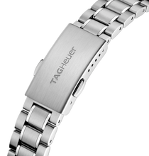 Load image into Gallery viewer, Tag Heuer Formula 1 Diamonds Blue Dial Silver Steel Strap Watch for Women - WBJ1416.BA0664