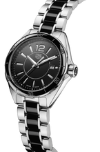 Load image into Gallery viewer, Tag Heuer Formula 1 Quartz Black Dial Two Tone Steel Strap Watch for Women - WBJ141AA.BA0973