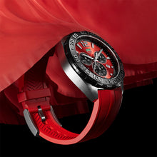 Load image into Gallery viewer, Tag Heuer Formula 1 Chronograph Red Dial Red Rubber Strap Watch for Men - CAZ101AN.FT8055