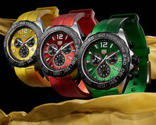 Load image into Gallery viewer, Tag Heuer Formula 1 Red Dial Watch for Men - CAZ101AN.FT8055