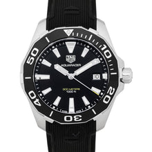 Load image into Gallery viewer, Tag Heuer Aquaracer Black Dial Watch for Men - WAY111A.FT6151