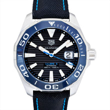 Load image into Gallery viewer, Tag Heuer Aquaracer Black Dial Watch for Men - WAY201C.FC6395