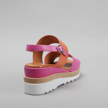 Load image into Gallery viewer, LE SANSA Tess - Hot Pink Orange