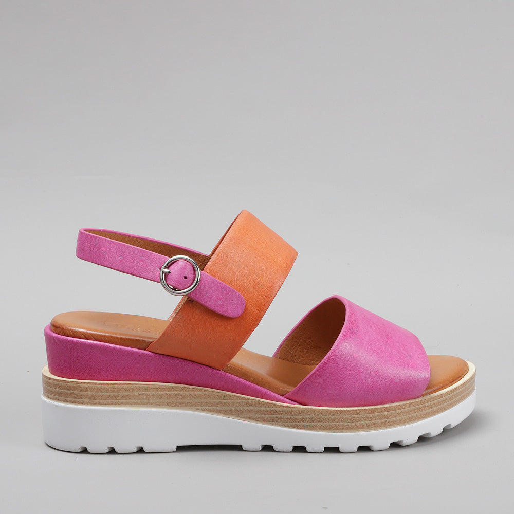 LE SANSA Tess - Hot Pink Orange