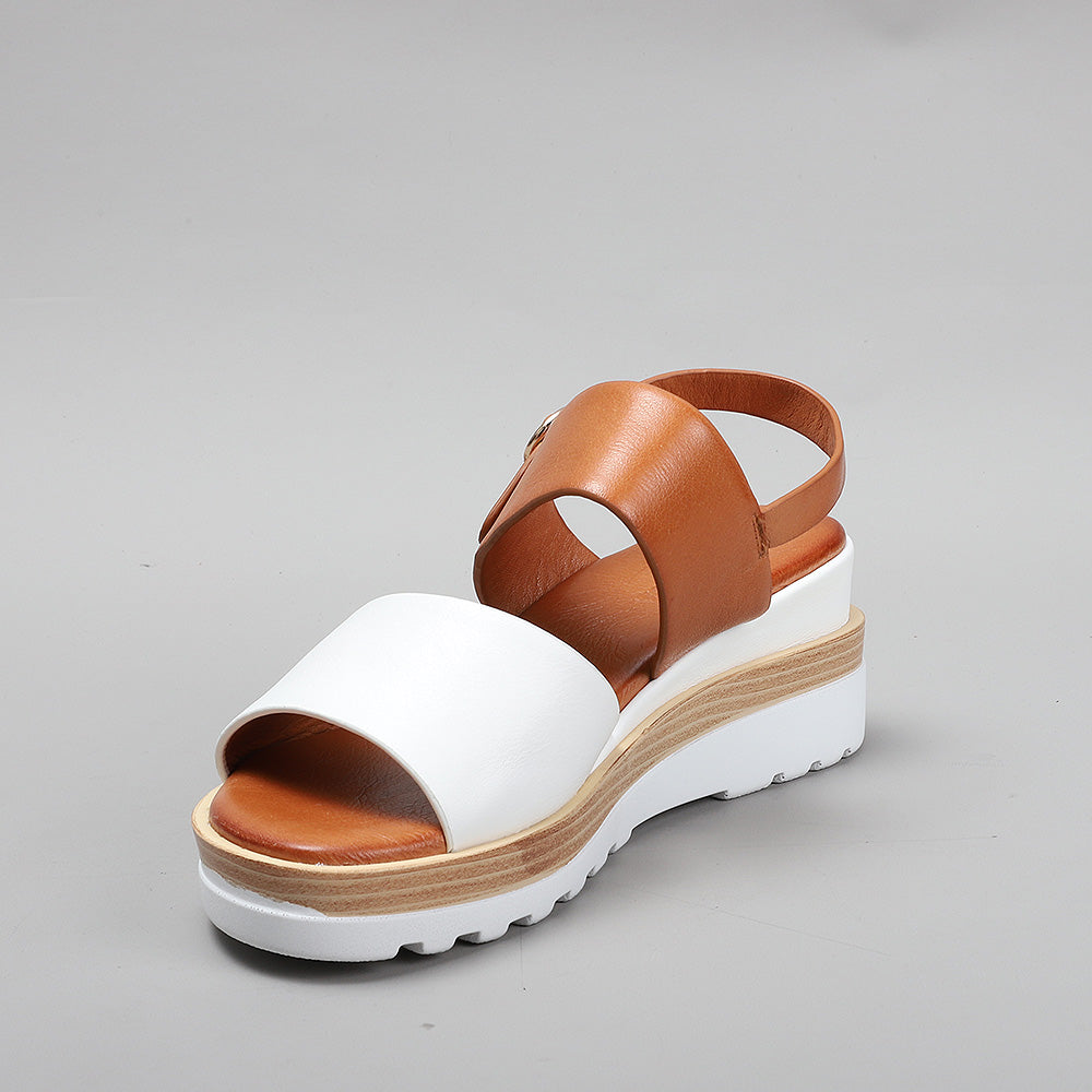 LE SANSA - Tess - White Tan
