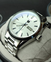 Load image into Gallery viewer, Tag Heuer Carrera White Dial Watch for Men - WAR201B.BA0723