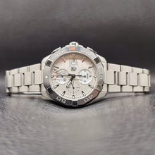 Load image into Gallery viewer, Tag Heuer Aquaracer Caliber 16 Automatic Chronograph White Dial Silver Steel Strap Watch for Men - CAY2111.BA0927