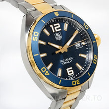 Load image into Gallery viewer, Tag Heuer Formula Blue Dial Watch for Men - WAZ1120.BB0879