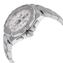Load image into Gallery viewer, Tag Heuer Aquaracer White Dial Silver Steel Strap Watch for Men - CAY1111.BA0927