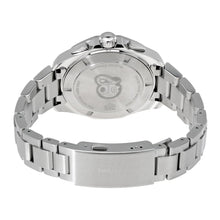 Load image into Gallery viewer, Tag Heuer Aquaracer Quartz Chronograph Black Dial Silver Steel Strap Watch for Men - CAY111A.BA0927