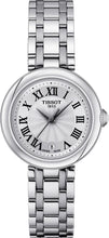 Load image into Gallery viewer, Tissot Bellissima Small Lady Silver Dial Silver Steel Strap Watch For Women - T126.010.11.013.00