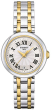 Load image into Gallery viewer, Tissot Bellissima Small Lady Mother of Pearl Dial Two Tone Steel Strap Watch For Women - T126.010.22.013.00