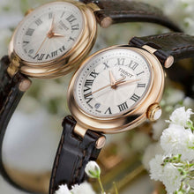 Load image into Gallery viewer, Tissot Bellissima Small Lady White Dial Brown Leather Strap Watch For Women - T126.010.36.013.00