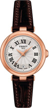 Load image into Gallery viewer, Tissot Bellissima Small Lady White Dial Brown Leather Strap Watch For Women - T126.010.36.013.00