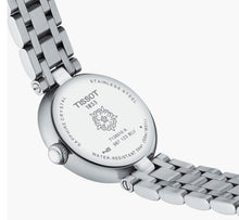 Load image into Gallery viewer, Tissot Bellissima Small Lady Diamonds Silver Dial Silver Steel Strap Watch For Women - T126.010.61.113.00