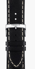 Load image into Gallery viewer, Tissot PR 100 Sport Quartz Chronograph Black Dial Black Leather Strap Watch For Men - T101.617.16.051.00