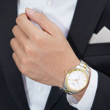 Load image into Gallery viewer, Tissot T Classic PR 100 White Dial Two Tone Steel Strap Watch for Men - T101.410.22.031.00