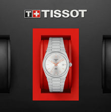 Load image into Gallery viewer, Tissot PRX Silver Dial Silver Steel Strap Watch For Women - T137.210.11.031.00