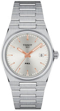 Load image into Gallery viewer, Tissot PRX Silver Dial Silver Steel Strap Watch For Women - T137.210.11.031.00