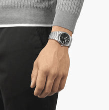 Load image into Gallery viewer, Tissot PRX Powermatic 80 Black Dial Silver Steel Strap Watch For Men - T137.407.11.051.00