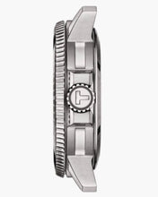 Load image into Gallery viewer, Tissot Seastar 1000 Powermatic 80 Green Dial Silver Steel Strap Watch For Men - T120.407.11.091.01