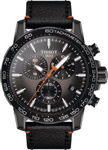 Load image into Gallery viewer, Tissot Supersport Chrono Grey Dial Black Nylon Strap Watch For Men - T125.617.36.081.00
