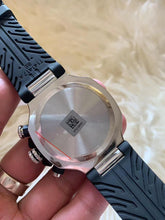 Load image into Gallery viewer, Tissot T Race Chronograph White Dial Black Rubber Strap Watch For Men - T141.417.17.011.00