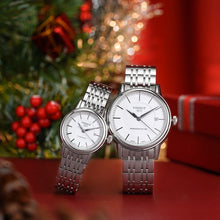 Load image into Gallery viewer, Tissot T Classic Carson Automatic White Dial Silver Steel Strap Watch For Women - T085.207.11.011.00