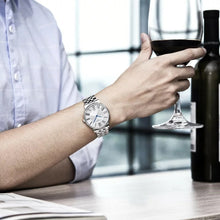 Load image into Gallery viewer, Tissot Carson Premium Silver Dial Silver Steel Strap Watch For Men - T122.410.11.033.00