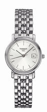 Load image into Gallery viewer, Tissot T Classic Desire White Dial Silver Steel Strap Watch for Women - T52.1.281.31
