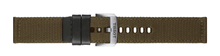 Load image into Gallery viewer, Tissot Supersport Chrono Black Dial Beige Nylon Strap Watch For Men - T125.617.37.051.01