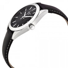 Load image into Gallery viewer, Tissot Gentleman Black Dial Black Leather Strap Watch For Men - T127.410.16.051.00