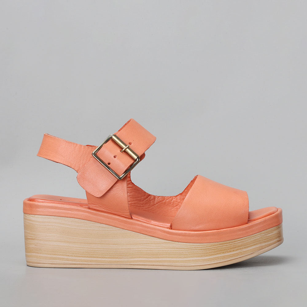 LE SANSA - True - Sunburnt Orange