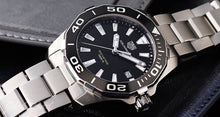 Load image into Gallery viewer, Tag Heuer Aquaracer Black Dial Watch for Men - WAY111A.BA0928