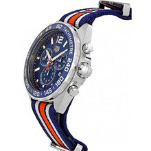 Load image into Gallery viewer, Tag Heuer Formula 1 Chronograph 43mm Blue Dial NATO Strap Watch for Men - CAZ1014.FC8196
