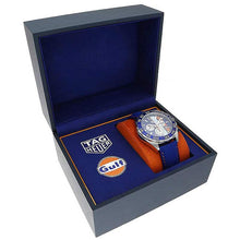 Load image into Gallery viewer, Tag Heuer Formula 1 Gulf Edition Blue Dial Blue Leather Strap Watch for Men - CAZ101N.FC8243