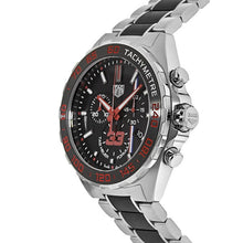 Load image into Gallery viewer, Tag Heuer Formula 1 Max Verstappen Limited Edition Grey Dial Two Tone Steel Strap Watch for Gents - CAZ101U.BA0843