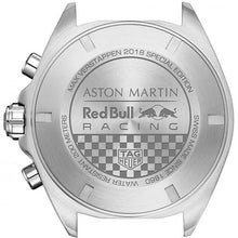 Load image into Gallery viewer, Tag Heuer Formula 1 Max Verstappen Limited Edition Grey Dial Two Tone Steel Strap Watch for Gents - CAZ101U.BA0843