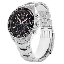 Load image into Gallery viewer, Tag Heuer Senna Black Dial Watch for Men - CAZ1015.BA0883